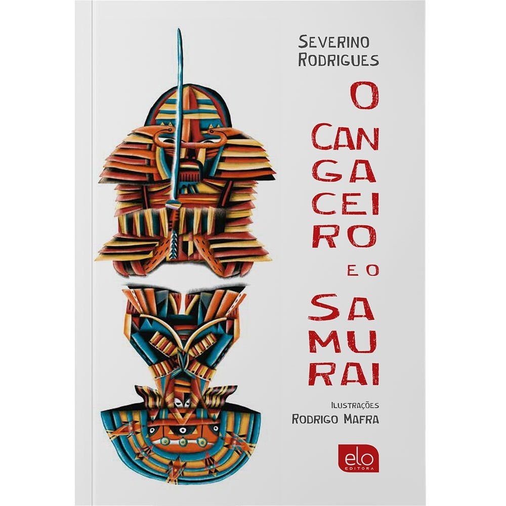 O Cangaceiro e o Samurai - Livro ilustrado