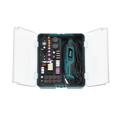 Micro Retifica Philco PRT180 120 Acessórios + Eixo Flexível 110V