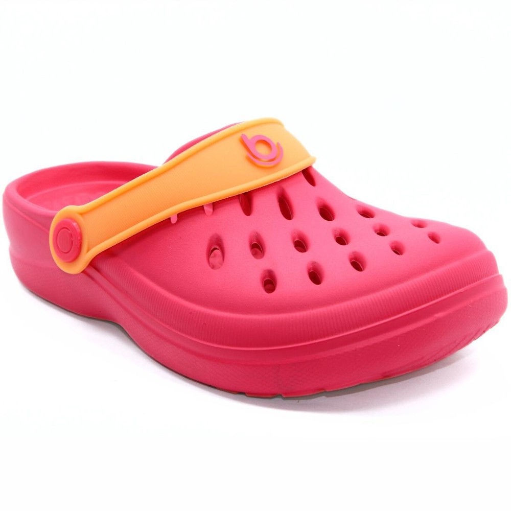 Babuche Boaonda Easy Kids - Rosa e Amarelo