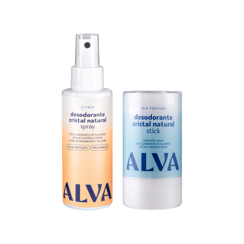 Kit Transição para Desodorante Natural - Citrus