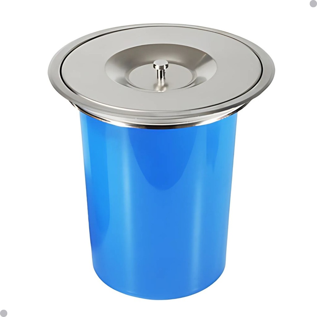 Lixeira de Embutir Aço Escovado na Black Friday 2025 | BuscaProdutos