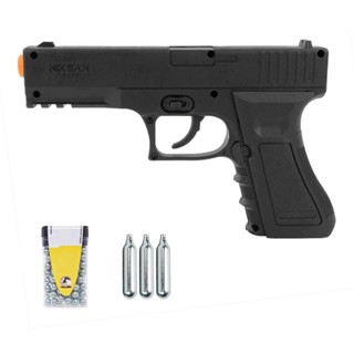 Pistola de Pressão NBB CP17 4.5mm Preta - Niksan + Acessórios em Oferta na Shopee