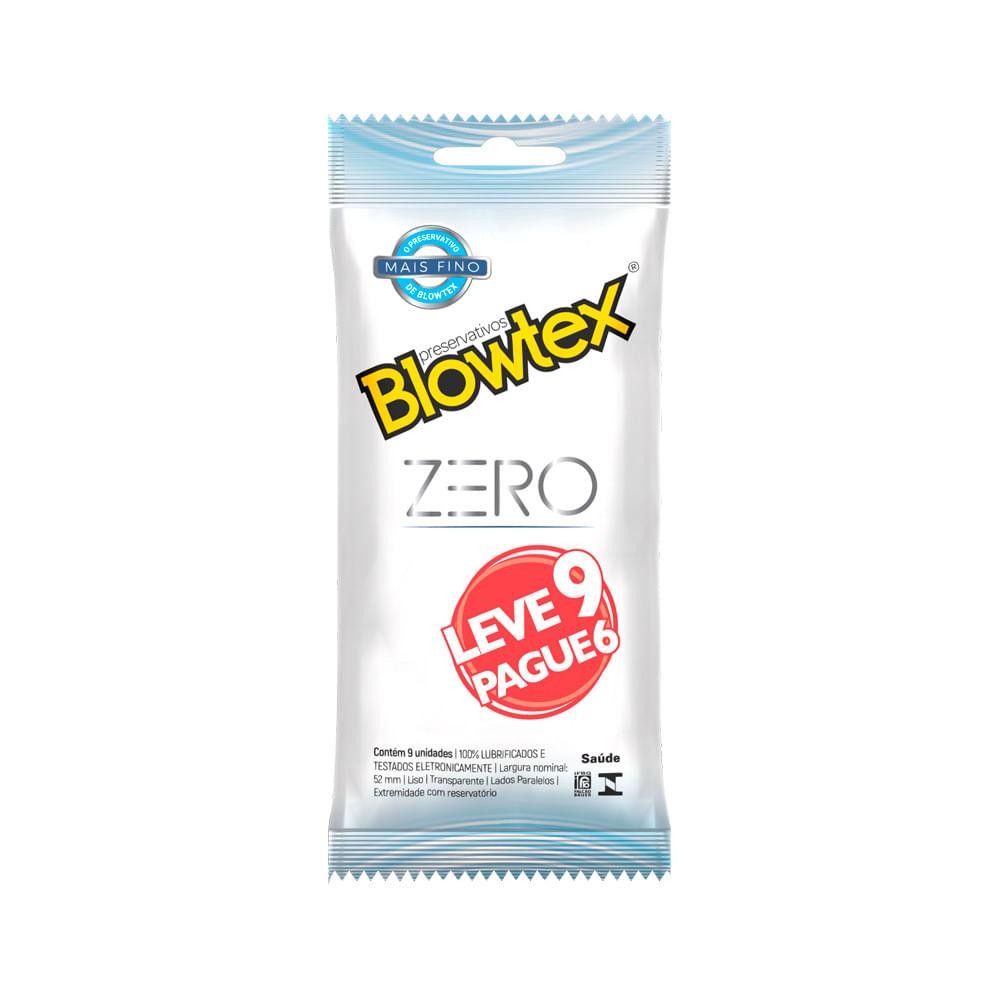 Preservativo Blowtex Zero Mais Fino Leve 9 Pague 6 Especial em Oferta na Shopee