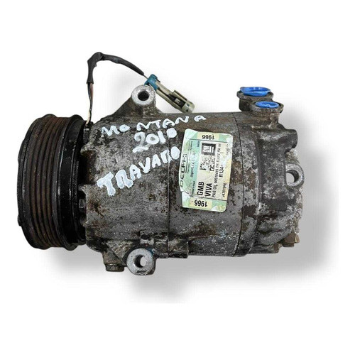 Compressor Ar Condicionado Montana  2010 90510419 Travado 