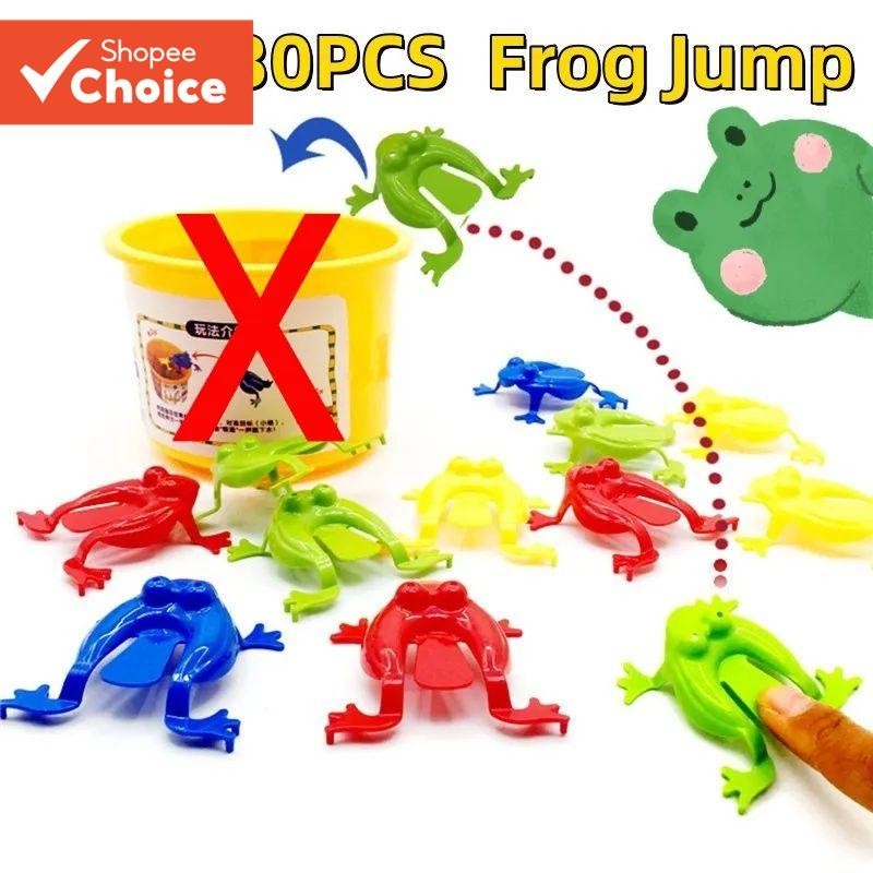 Criança 30pcs Crianças Saltando Sapo Brinquedos Novos De Alívio Do Estresse