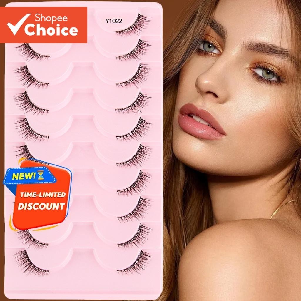 SHIDISHANGPIN10 Pares De Cílios Postiços De Beleza 3D Com Extensão Fofos E Macios