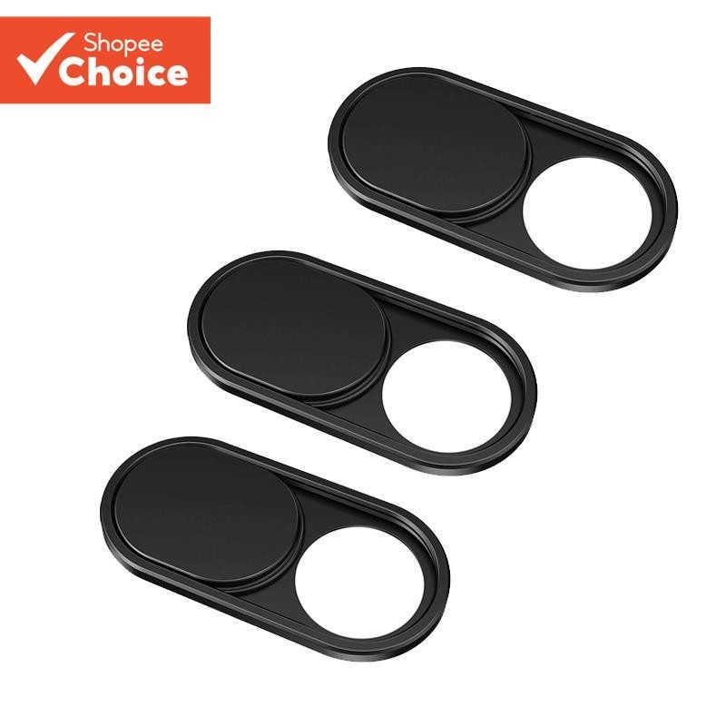 Capa Para Câmera Web Webcam iPhone MacBook iMac Laptop PC iPad Pro Adesivo De Privacidade 3 Pcs
