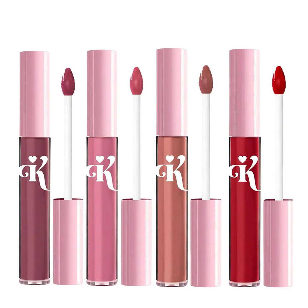 Batom Liquido Matte Aveludado By Karen Bachini 3,8ml em Oferta na Shopee