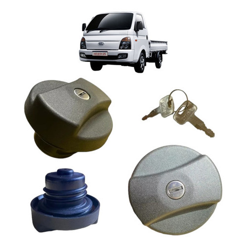 Tampa Tanque Combustível com chave Para Hyundai Hr 2005 06 07 08 09 10 11 12 13 14 15 16 17 18 19 20 21 22 23 24 2025 em Oferta na Shopee