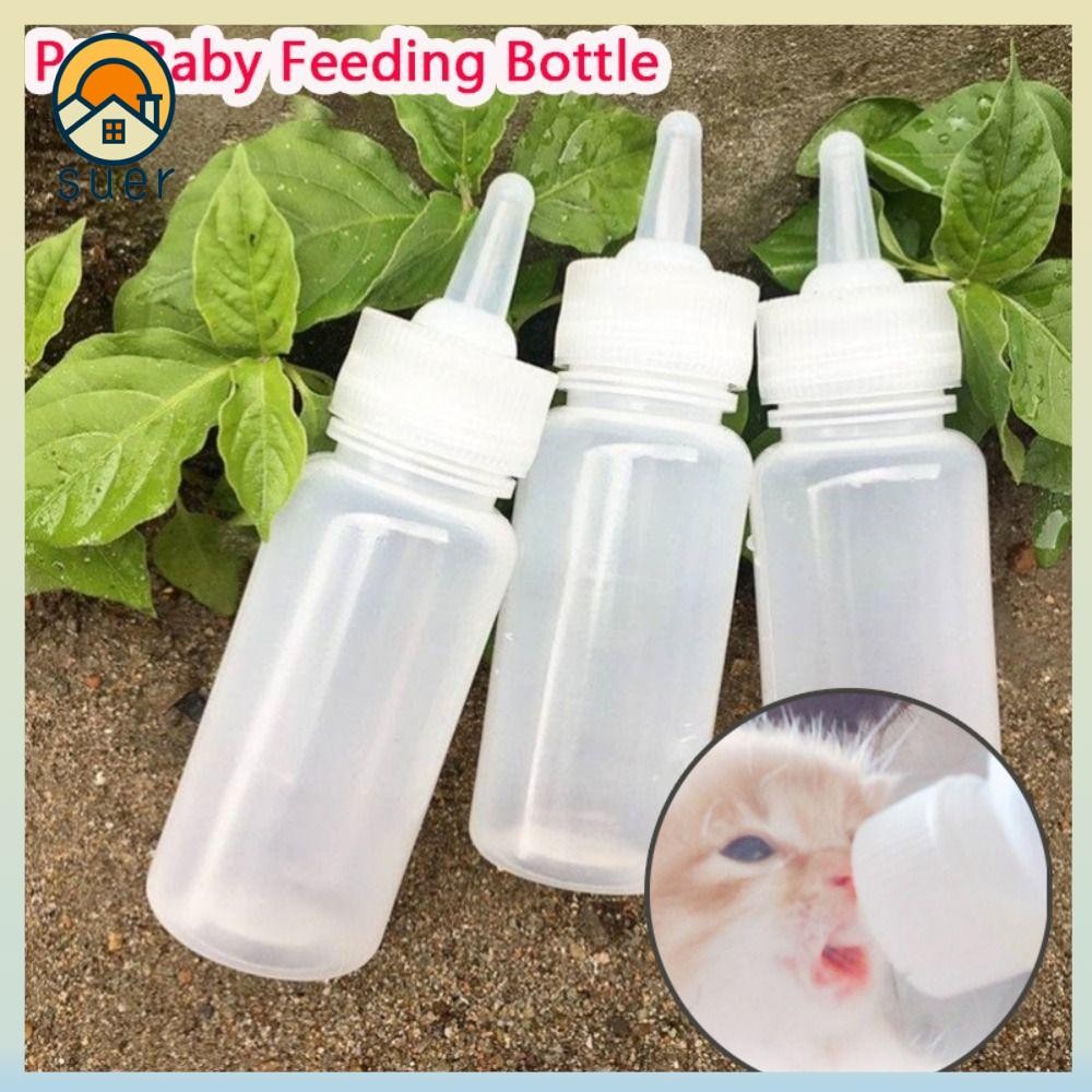 Garrafa De Alimentação Para Animais De Estimação SUEBR , Mamadeira De Silicone Gatos De 60ml , Alimentador De Leite De Á em Oferta na Shopee