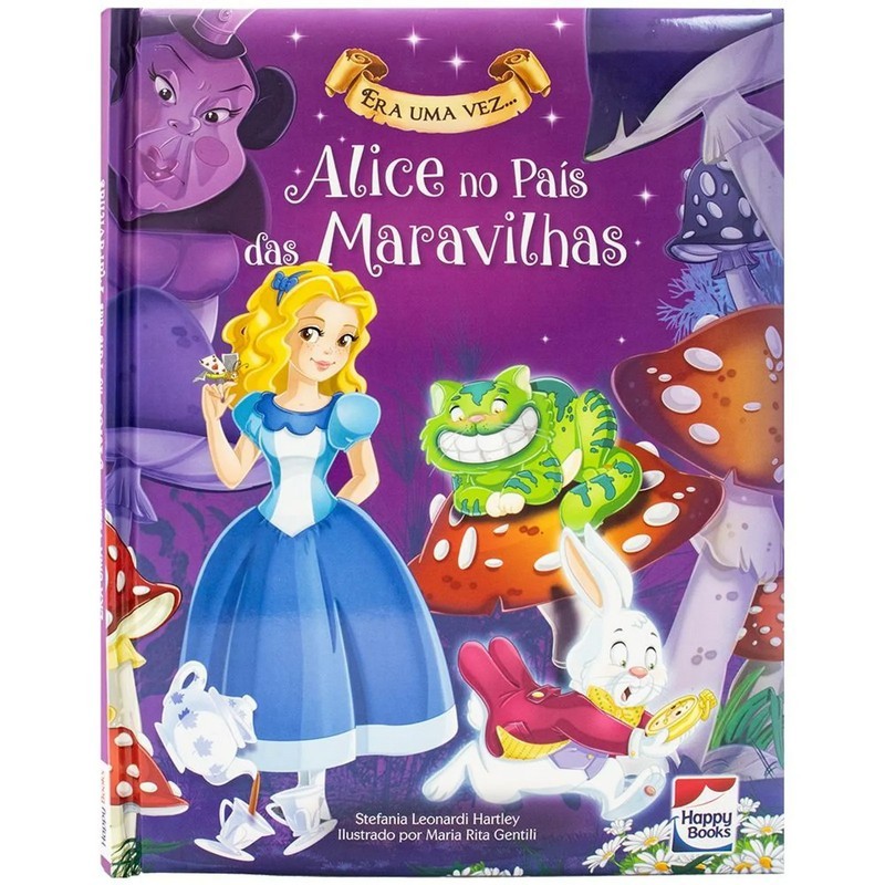 Livro Era Uma Vez... Alice no País das Maravilhas - Happy Books em Oferta na Shopee