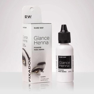 Fixador Glance Henna 20 Ml -  Rare Way em Oferta na Shopee