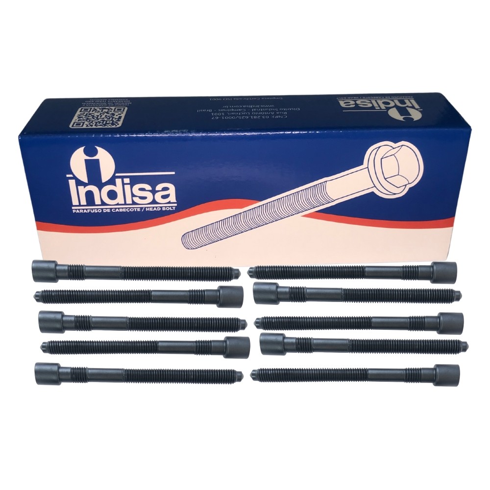 Jogo Parafuso Cabeçote A3 A4 Golf Passat 1.8 20v Gasolina em Oferta na Shopee