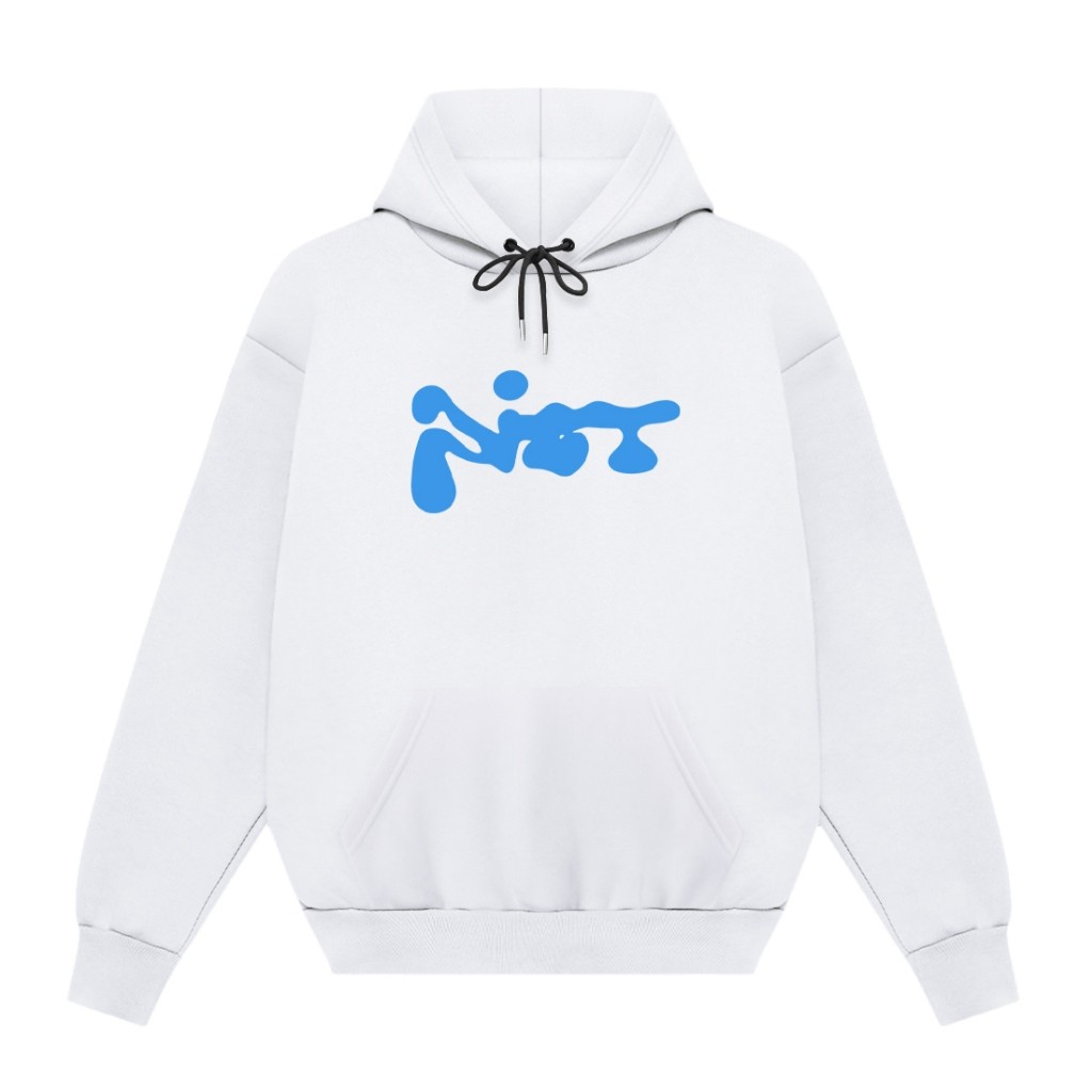 Moletom Canguru Piet Bubble Streetwear 2 Cabos Unissex Estampado