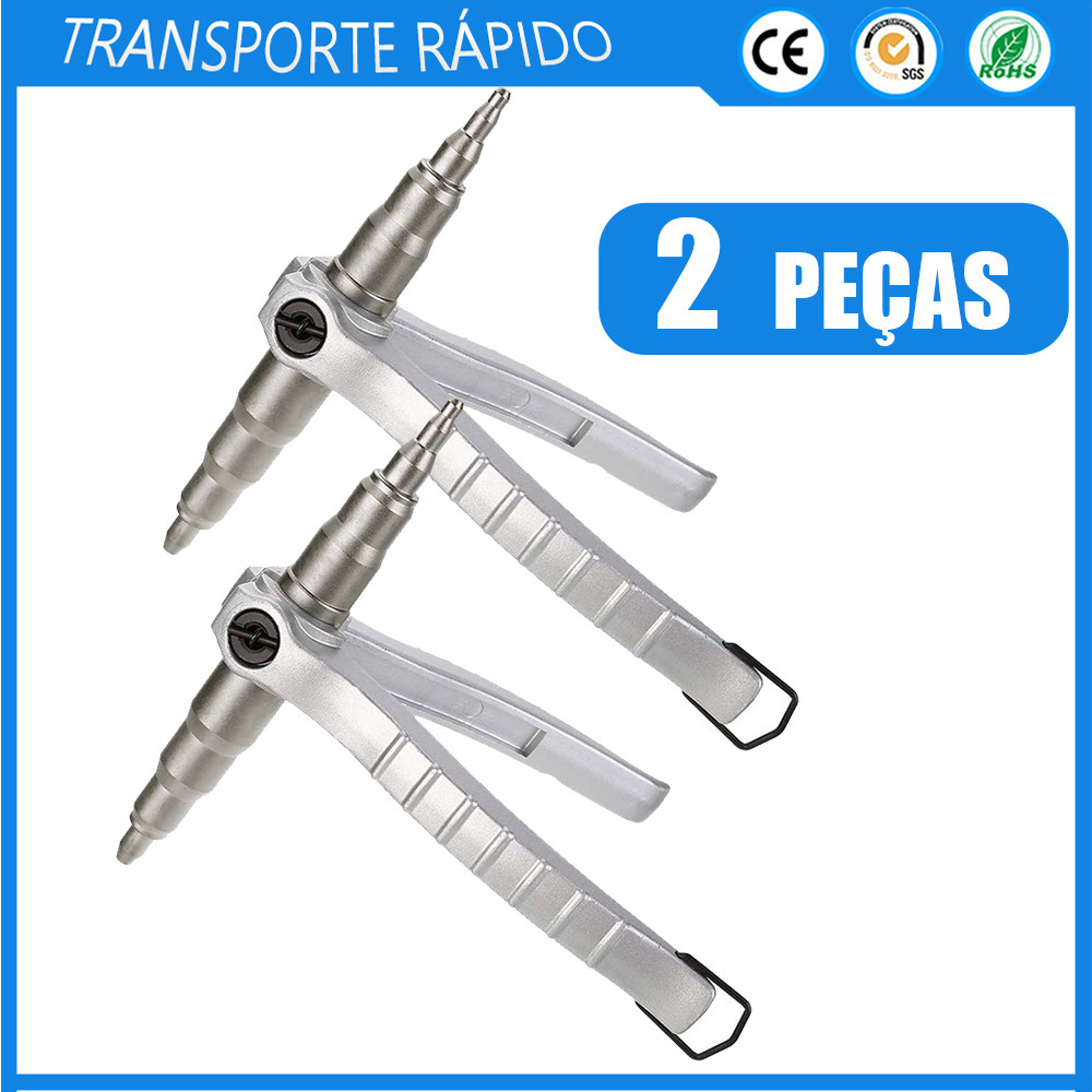 2x Espalhador de tubo de cobre para ar condicionado Espalhador de tubo de cobre 1/4 polegada - 7/8 polegada