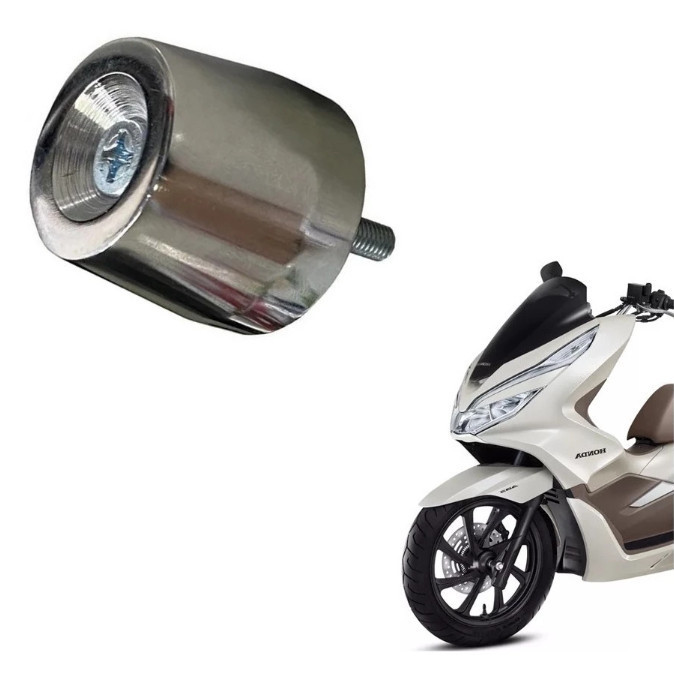 Unidade Pesinho Peso De Guidão Honda PCX 125 150 160 Titan Fan Universal com Parafusos em Oferta na Shopee