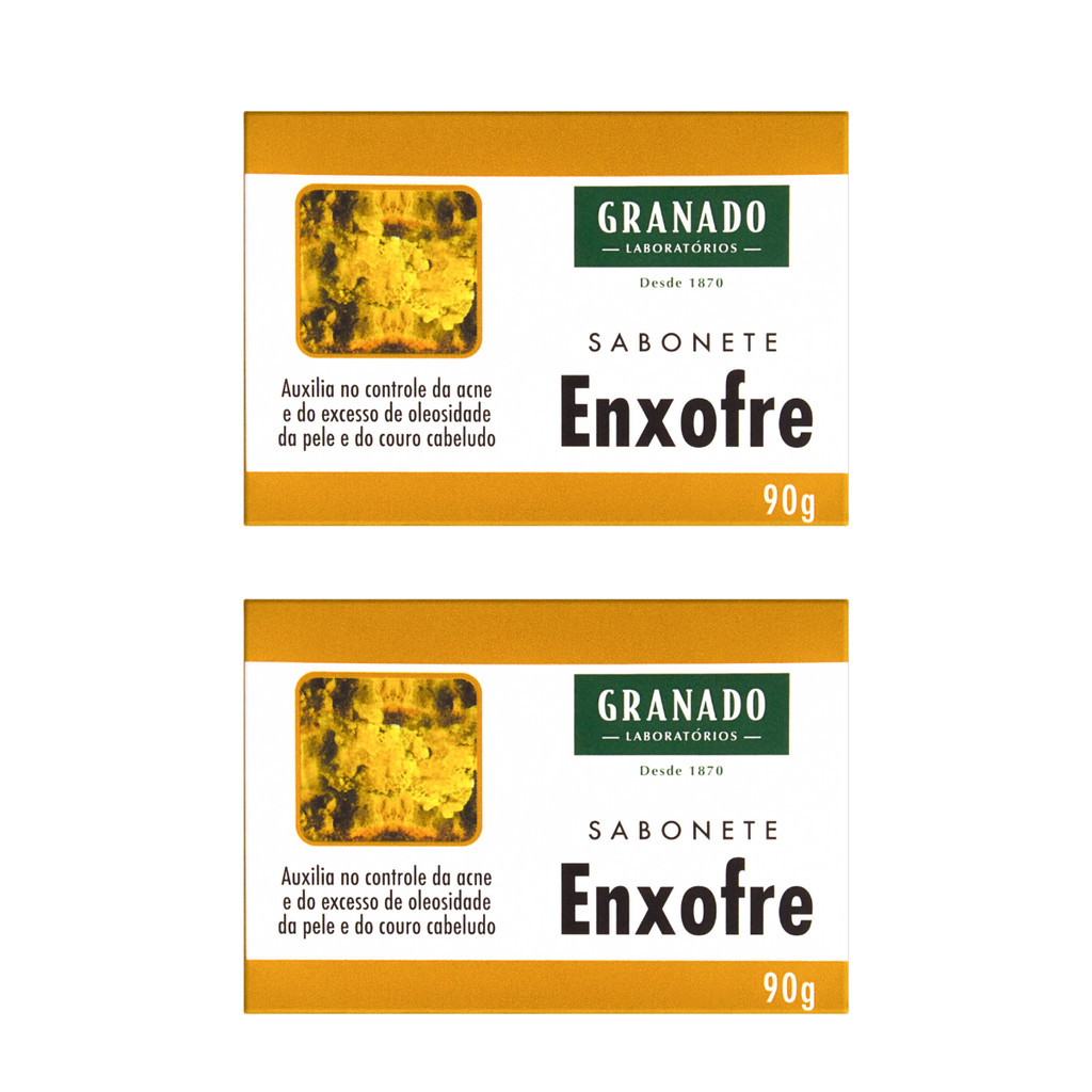 Kit 2 und Sabonete de Enxofre Medicinal Granado 90g em Oferta na Shopee
