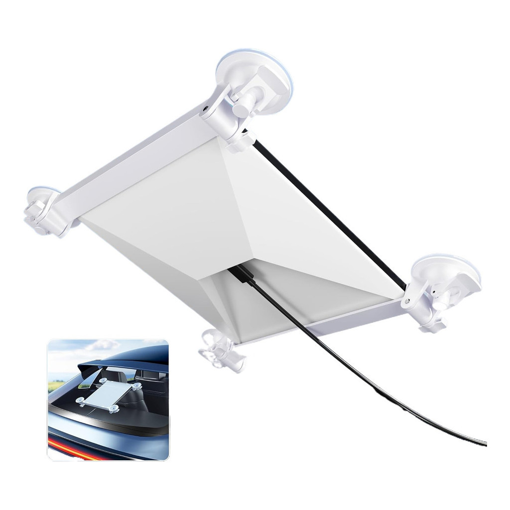 Suporte Veicular Starlink Mini Com Ventosas  Para Teto Solar Janela De Carro