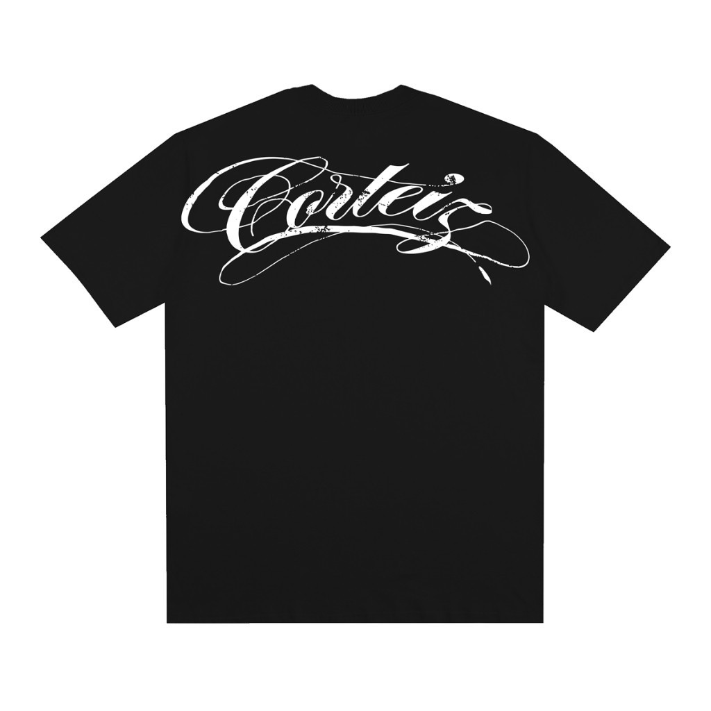 [Camiseta Premium em Algodão Puro]GXG Camiseta Streetwear WriteOff Heavyweight  Estampada Camiseta Oversized Algodã