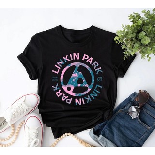 Camiseta Camisa T-shirt 30.1 Masculina Feminina Streetwear Linkin Park From Zero Band Retro Rock Music T-Shirt Envio ime