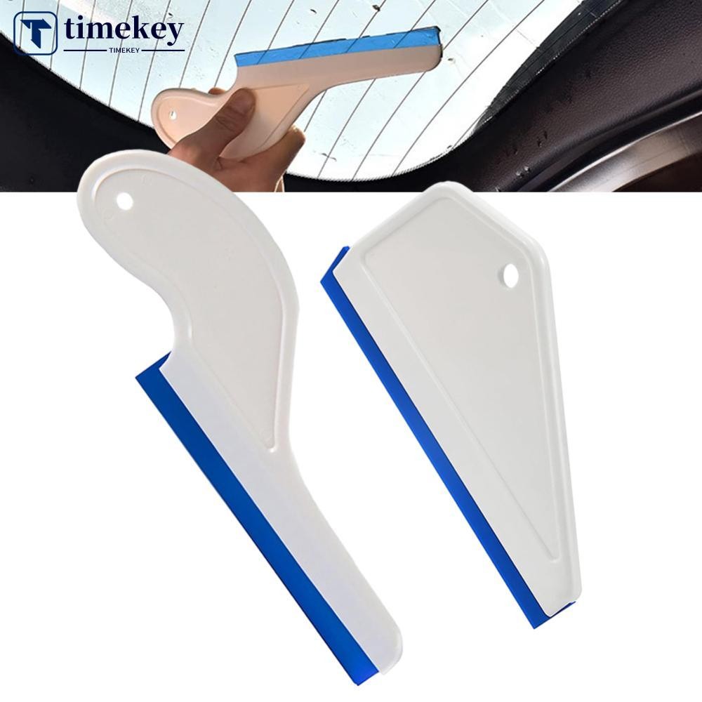 TIMEKEY Rodo De Carro , Ferramenta De Filme , Janela , Limpador Lateral , Ferramentas De Matiz Raspador De Vidro G5P2