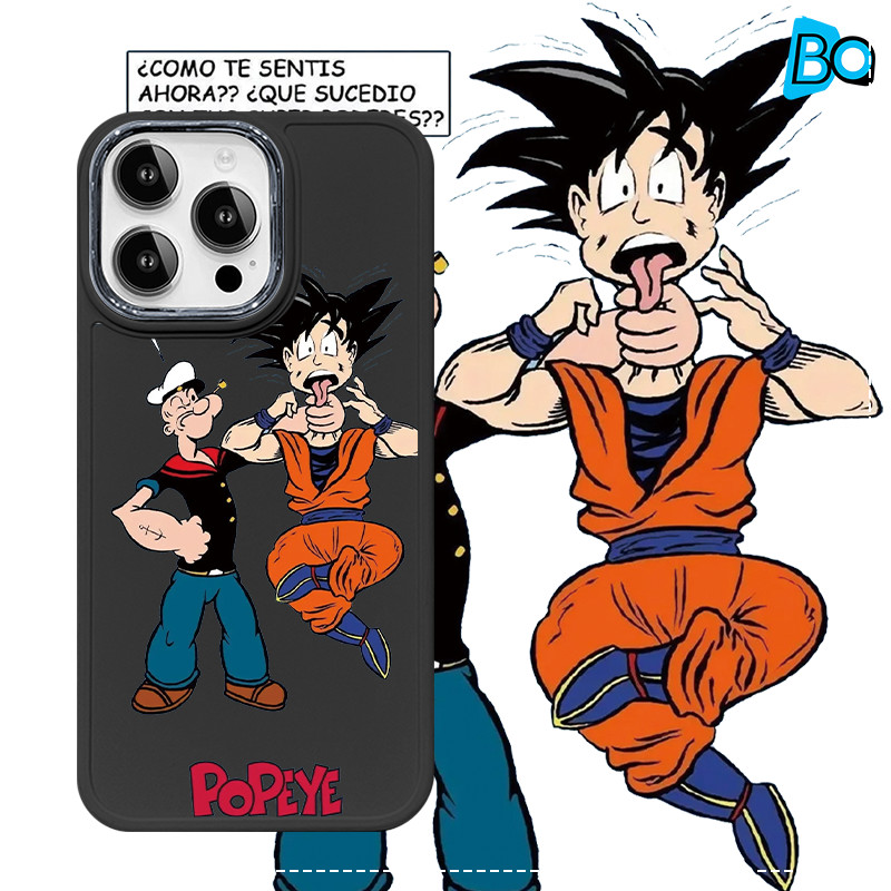 Dragon Ball Son Goku Anime Cartoon Phone Case Para iPhone x/xs xr max 11 12 13 14 15 16 pro