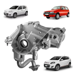 Bomba De Oleo Novo Uno Novo Palio 1.0 4cc Fire Evo Uno Fire
