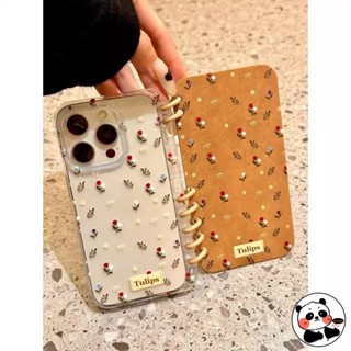 Capa De Telefone Flip Book Para iPhone 16 Pro Max 15 14 Plus 13 12 11 16ProMax 15ProMax Traseira Fofa De Desenho Animado em Oferta na Shopee