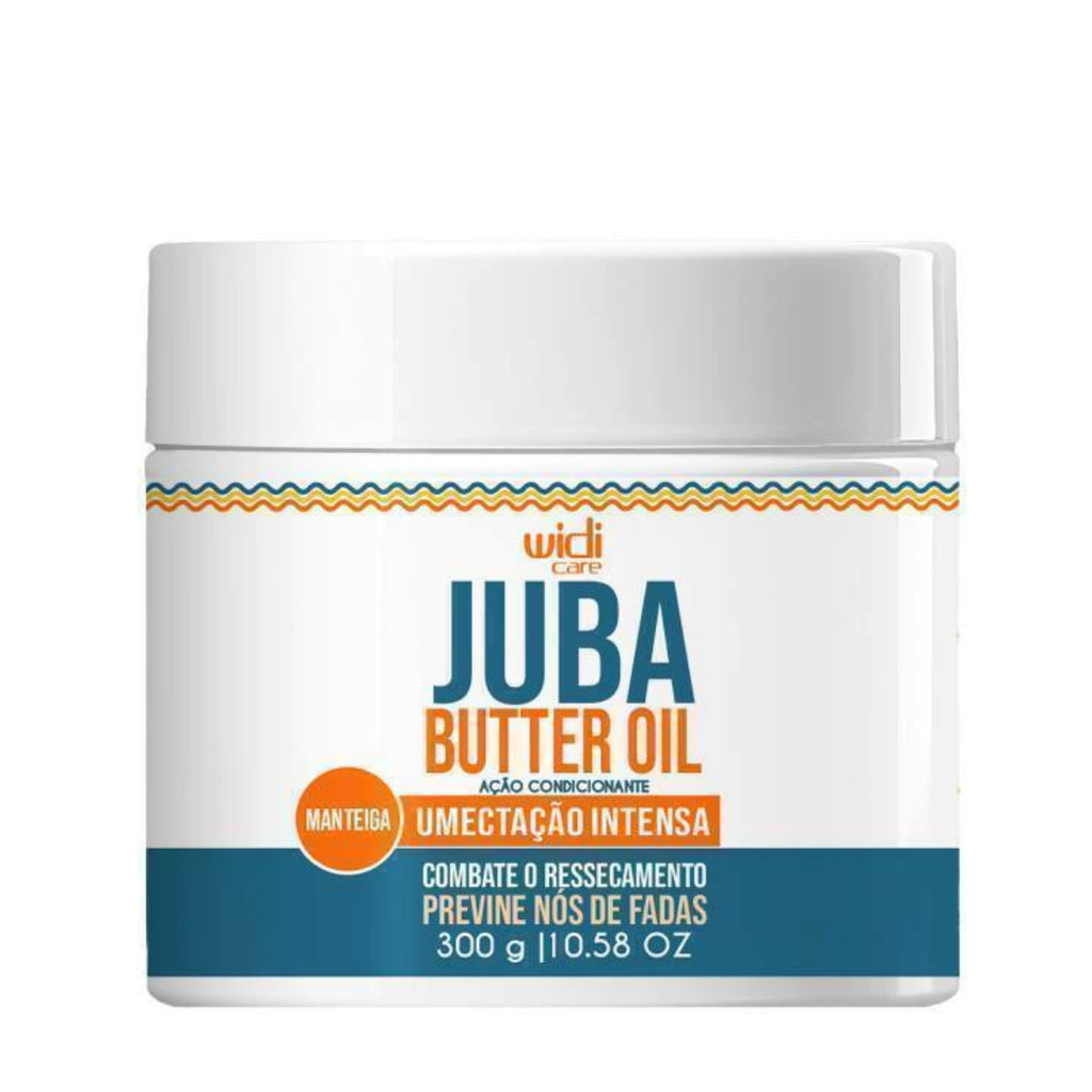 Juba Butter Oil Umectacao Intensa Acao Condicionante - Widi Care - 300 G em Oferta na Shopee