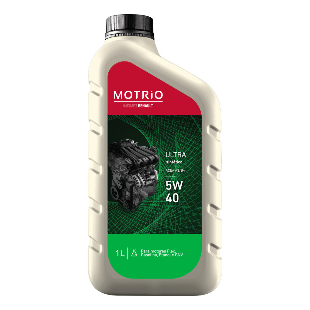 Óleo Sintético Motrio 5w40 1l Renault. em Oferta na Shopee
