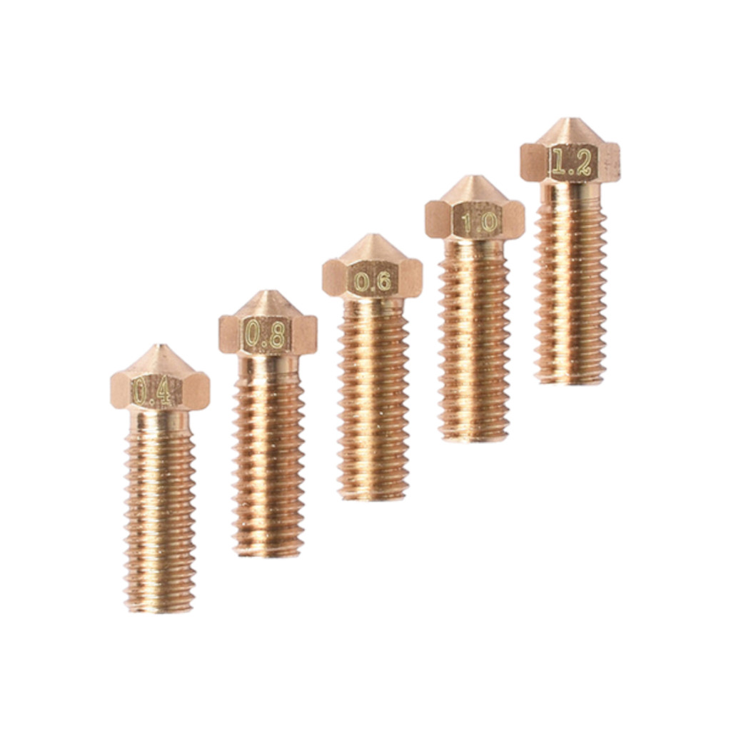 Bico Nozzle Vulcano Impressora 3D Filamento 1.75 mm Saída 1.2mm