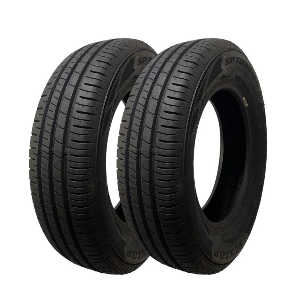 Kit 2 Pneus Dunlop Aro 14 185/70R14 Touring SP R1 Ril 88T em Oferta na Shopee