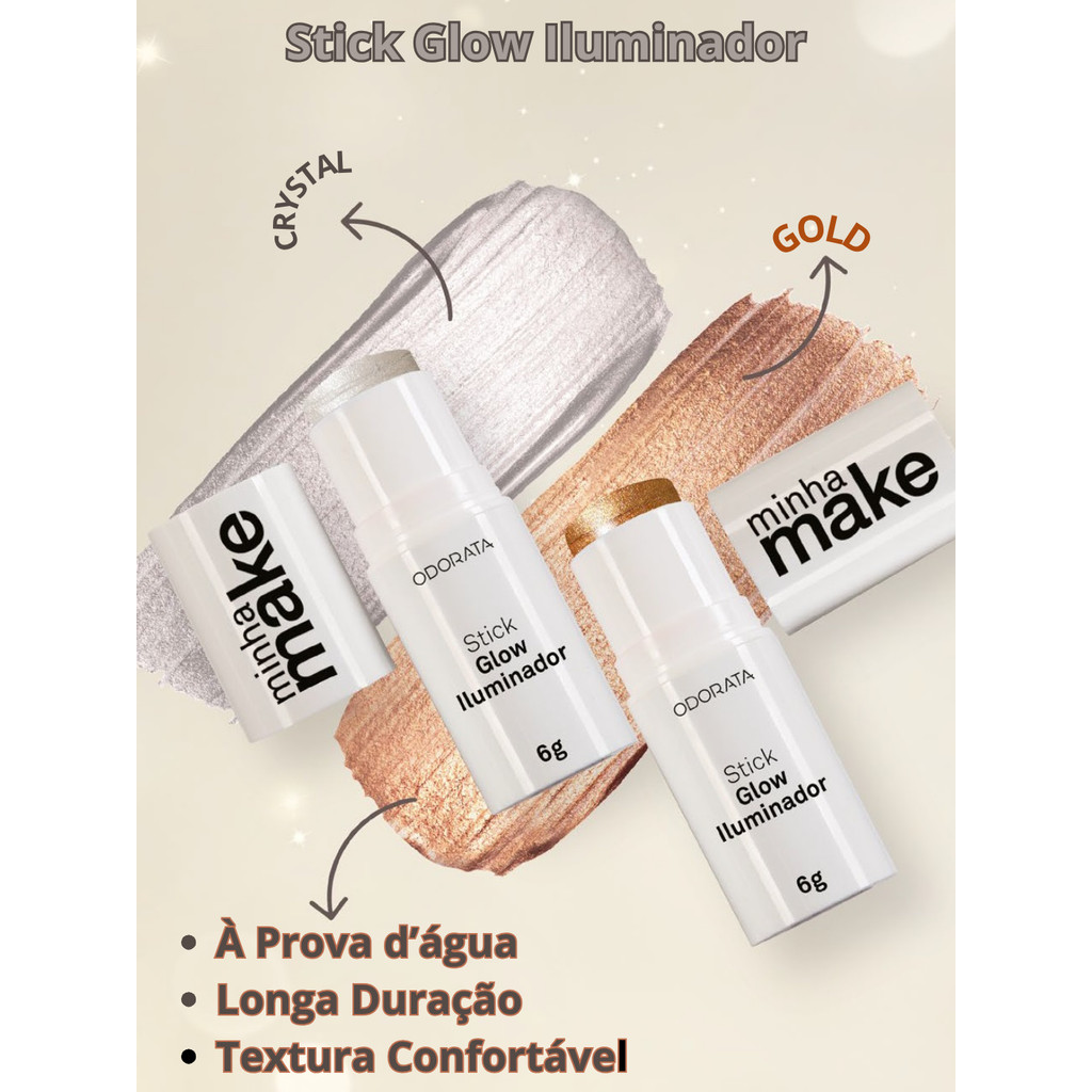 Stick Glow Iluminador À Prova D'água - 6g Odorata