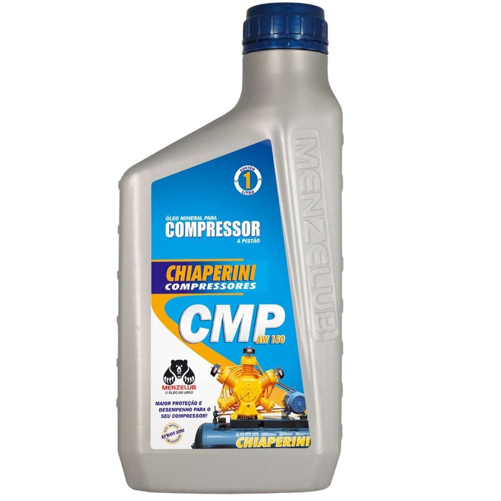 Óleo lubrificante mineral para compressores 1 litro - CMP AW 150 - Chiaperini - Spare Parts and Accessories for Vehicles