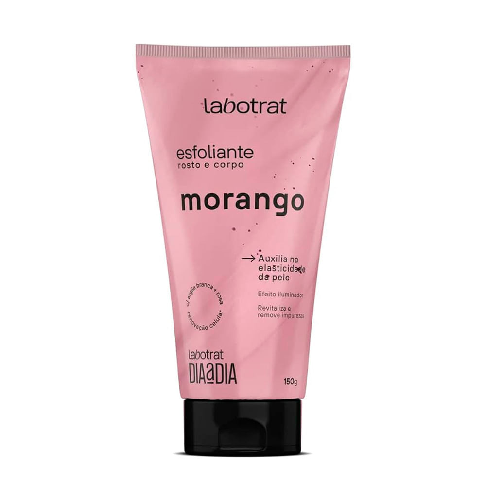 Esfoliante Labotrat Corporal E Facial Morango 150g - Beauty