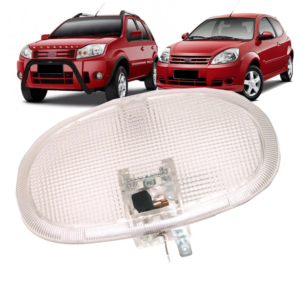 Lanterna Luz De Teto Ecosport Fiesta 2003 e 2004 Ford Ka 2008 2009 2010 2011 2012 2013
