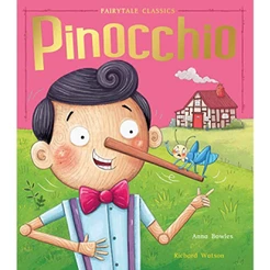 Livro Literatura infantil Pinocchio