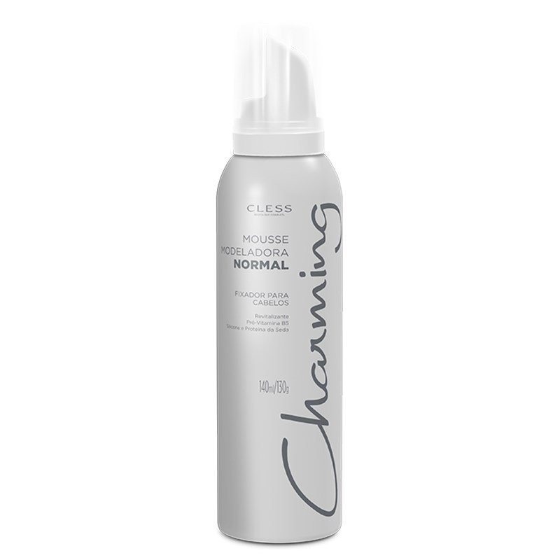 Mousse Charming Normal 130g - Beauty