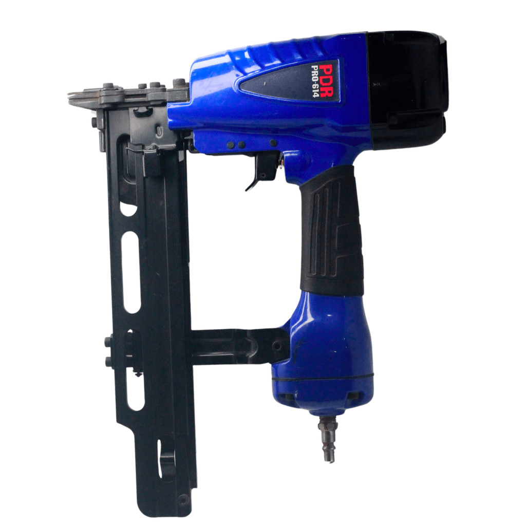 Grampeador Pneumatico PDR Pro-614 Industrial para 100 Grampos 14 de 25/50mm