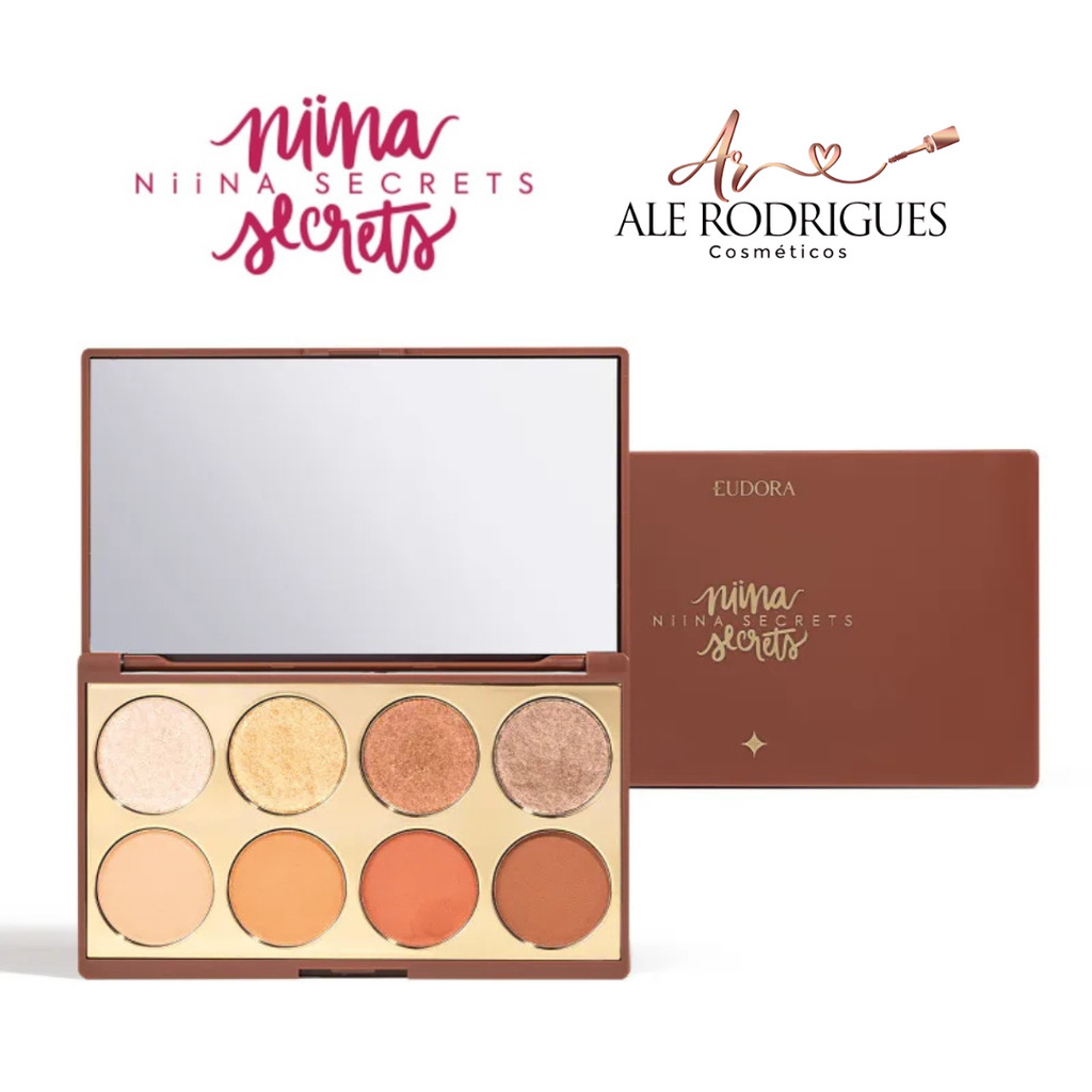 Palette Eudora Niina Secrets Neutrals 5.6g