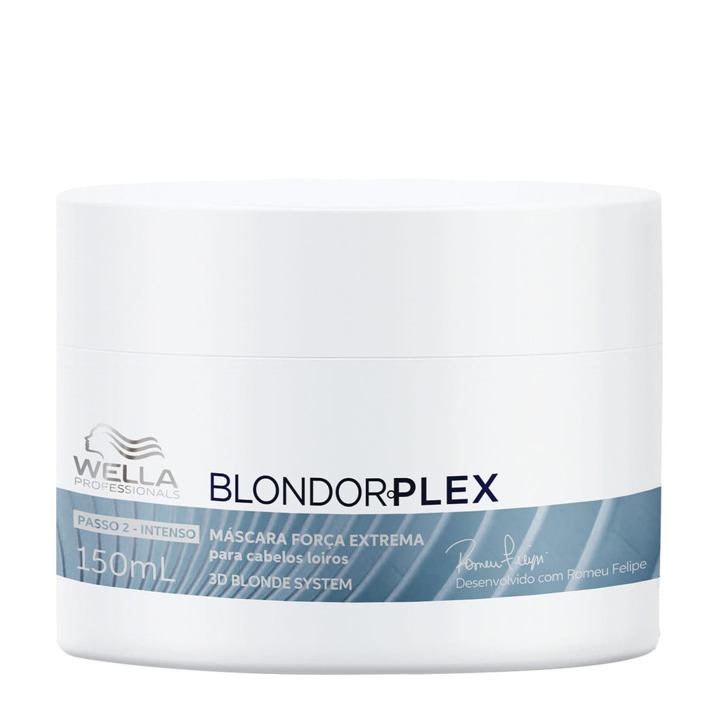 Wella Professionals BlondorPlex - Máscara Capilar 150ml em Oferta na Shopee
