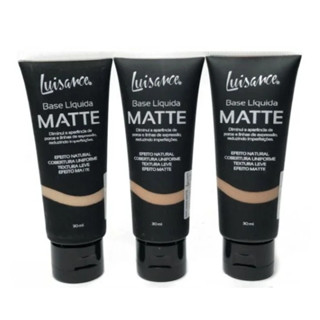 Base Liquida Matte Luisance em Oferta na Shopee