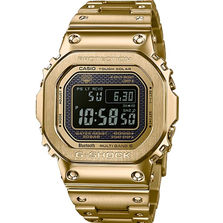 Relógio Casio G-Shock GMW-B5000GD-9DR Solar Bluetooth Dourado