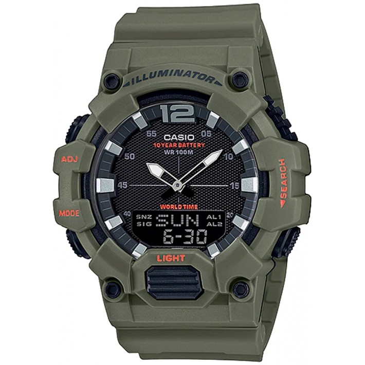 Relógio Casio Digi/Ana HDC-700-3A2VDF - Verde Militar