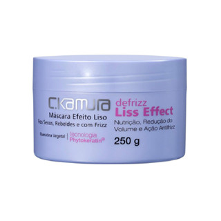 Máscara Capilar Efeito Liso Defrizz 250g C.Kamura em Oferta na Shopee