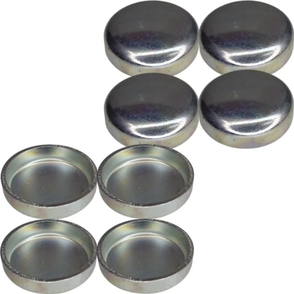 Jogo De 8 Selos Bloco Motor Fire 30mm 14329101 Original Fiat Mopar