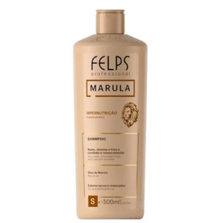 Felps Shampoo  Marula 500ml Nutrição, Antifrizz e Hidratação em Oferta na Shopee