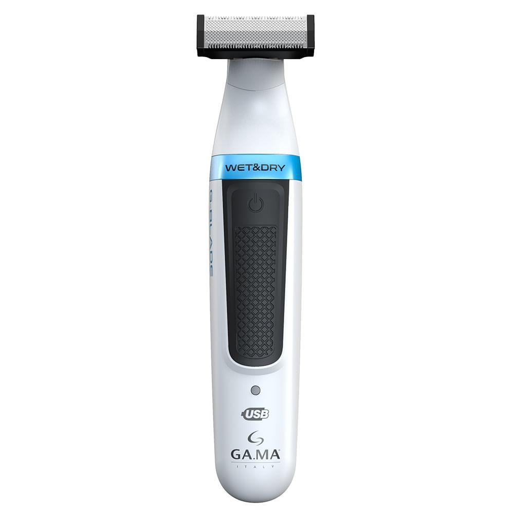 Aparador de pelos Gama Italy G-Blade W&D - USB - BECCP311 em Oferta na Shopee