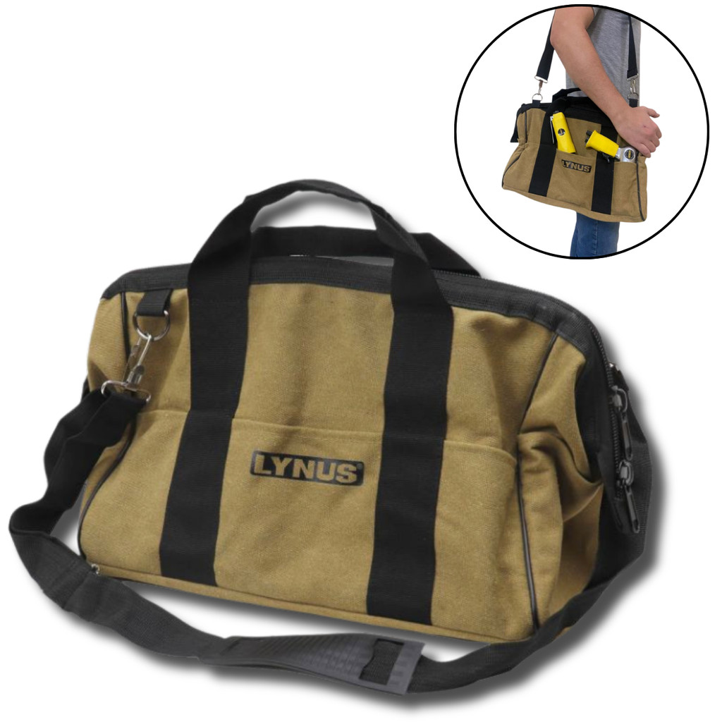 Bolsa Lona BFL-40 Para Ferramentas Resistente Lynus