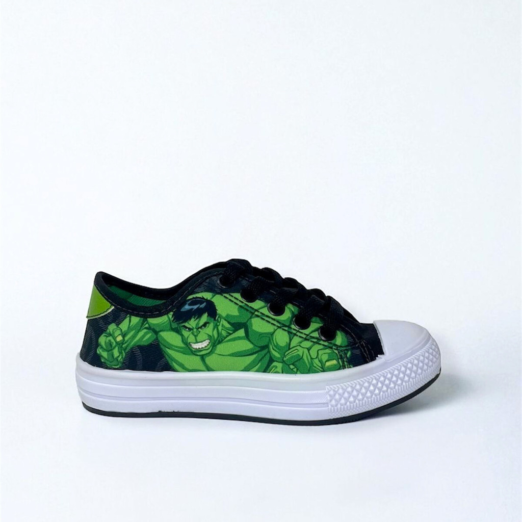 Tenis Infantil Meninos Hulk Casual Conforto Marvel Original em Oferta na Shopee